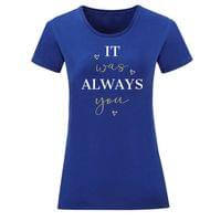 Тениски за двойки "Always You" - small - 6