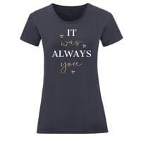 Тениски за двойки "Always You" - small - 7