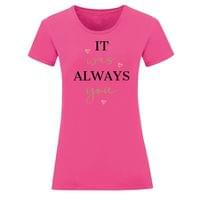 Тениски за двойки "Always You" - small - 11