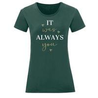 Тениски за двойки "Always You" - small - 1
