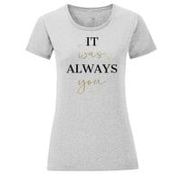 Тениски за двойки "Always You" - small - 4