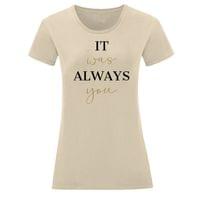 Тениски за двойки "Always You" - small - 13
