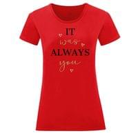 Тениски за двойки "Always You" - small - 15