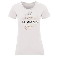 Тениски за двойки "Always You" - small - 17