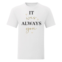 Тениски за двойки "Always You" - small - 22