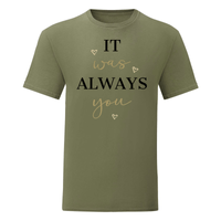 Тениски за двойки "Always You" - small - 23