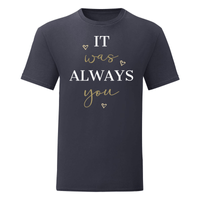 Тениски за двойки "Always You" - small - 26