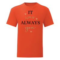 Тениски за двойки "Always You" - small - 25