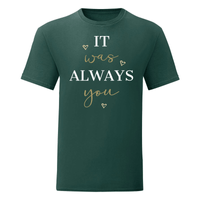 Тениски за двойки "Always You" - small - 24