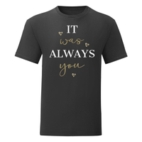 Тениски за двойки "Always You" - small - 29