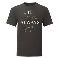 Тениски за двойки "Always You" - small - 33