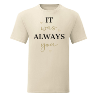 Тениски за двойки "Always You" - small - 30