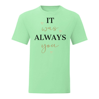 Тениски за двойки "Always You" - small - 31