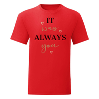 Тениски за двойки "Always You" - small - 32