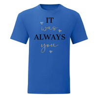 Тениски за двойки "Always You" - small - 35