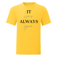Тениски за двойки "Always You" - small - 36