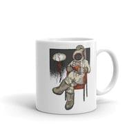 Чаша "Водолаз читател" - small - 2