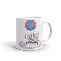 Чаша "Space Couple" - small - 2