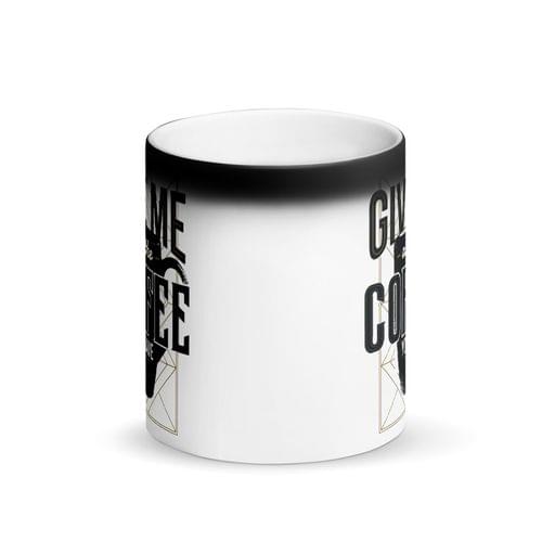 Магическа чаша "Give Me Coffee" - 2