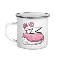 Емайлирано канче "Sleeping Sushi" - small - 1