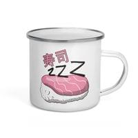 Емайлирано канче "Sleeping Sushi" - small - 3