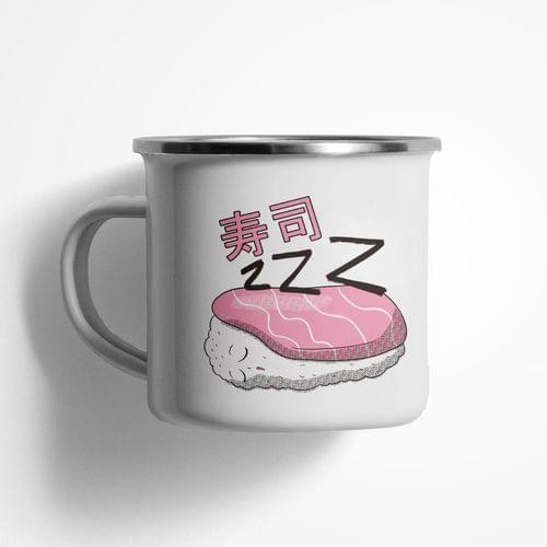 Емайлирано канче &amp;quot;Sleeping Sushi&amp;quot; - 1