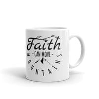 Чаша "Faith Can Move Mountains" - small - 2