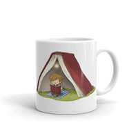 Чаша "Книжен подслон" - small - 2