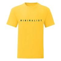 Мъжка тениска "Minimalist" - small - 12