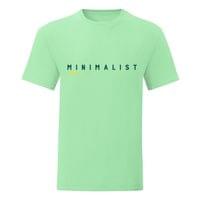 Мъжка тениска "Minimalist" - small - 16