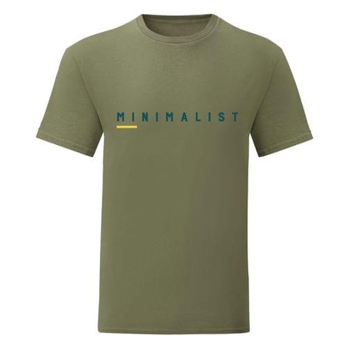 Мъжка тениска &amp;quot;Minimalist&amp;quot; - 1