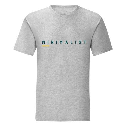Мъжка тениска "Minimalist" - 2