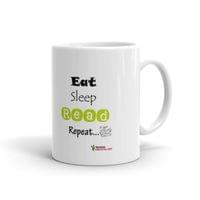 Чаша "Eat.Sleep.Read.Repeat." - small - 3 Чаша "Eat.Sleep.Read.Repeat." - small - 3
