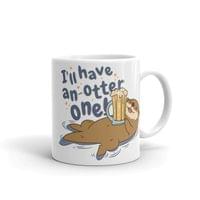 Чаша "Otter Beer" - small - 2