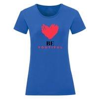 Тениска "BeYoutiful" (дамска) - small - 2