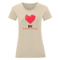Тениска "BeYoutiful" (дамска) - small - 1
