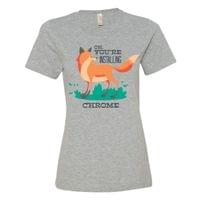"FireFox vs Chrome" - small - 1