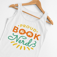 Дамски потник "Book Nerd" - small - 3