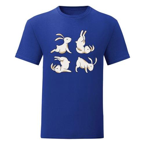 Мъжка тениска "Yoga Rabbits" - 2