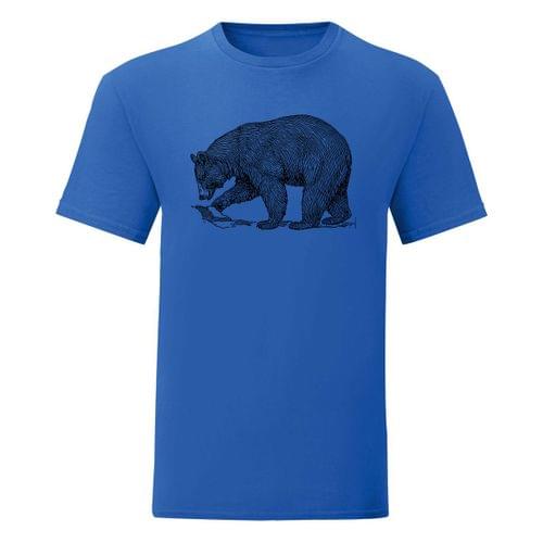 Тениска "Мечка" (мъжка) - 2