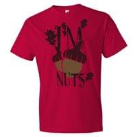 Мъжка тениска "I'm Nuts" - small - 1