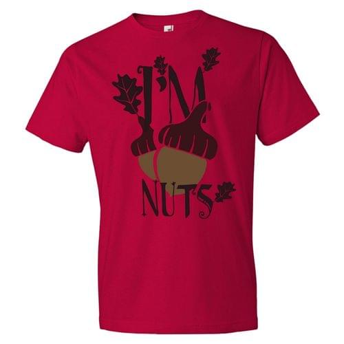 Мъжка тениска "I'm Nuts" - 2