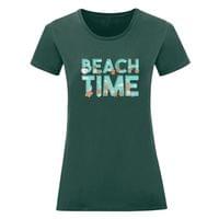 Дамска тениска "Beach Time" - small - 2