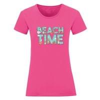 Дамска тениска "Beach Time" - small - 0