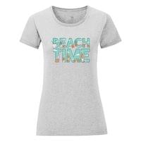 Дамска тениска "Beach Time" - small - 3