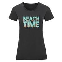 Дамска тениска "Beach Time" - small - 1