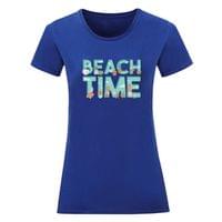 Дамска тениска "Beach Time" - small - 10