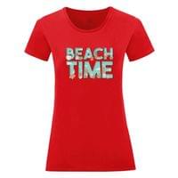 Дамска тениска "Beach Time" - small - 4