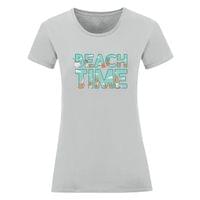 Дамска тениска "Beach Time" - small - 9