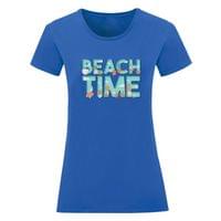 Дамска тениска "Beach Time" - small - 13